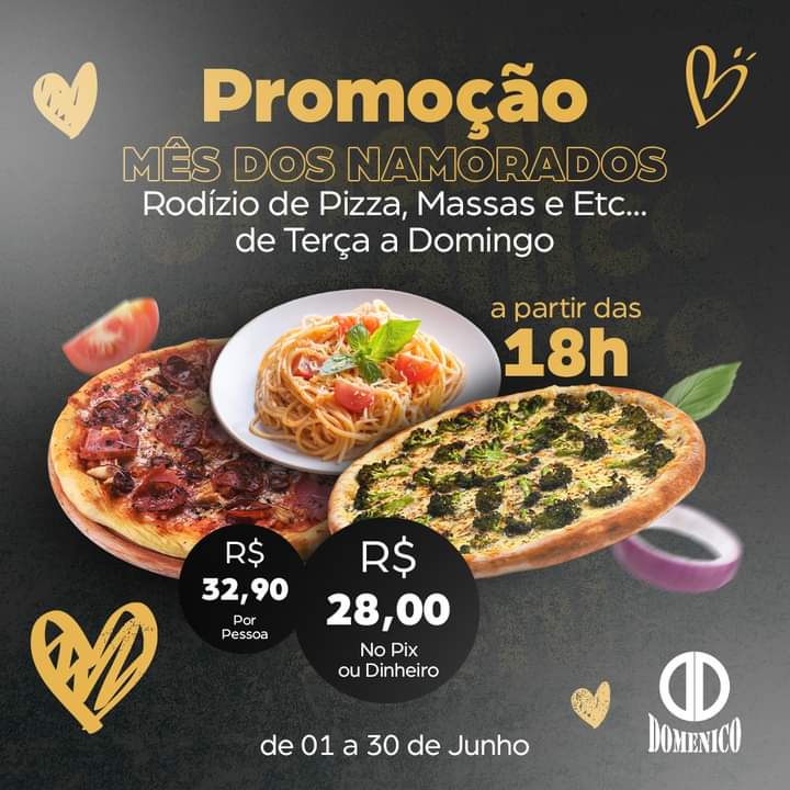 Rodizio de pizza por R$ 24,90 nesta terça-feira em São Roque, confira