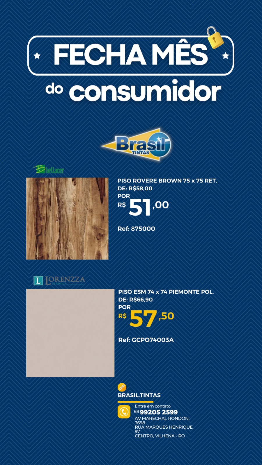 A BRASIL TINTAS lança mais uma super promoção ! ( corra aproveitar )