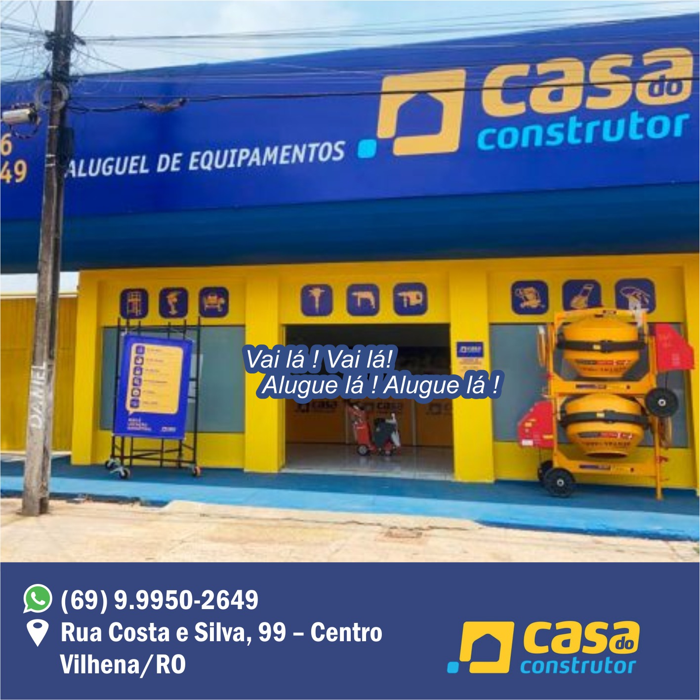 Casa do Construtor Aluguel de Equipament 08084943000151