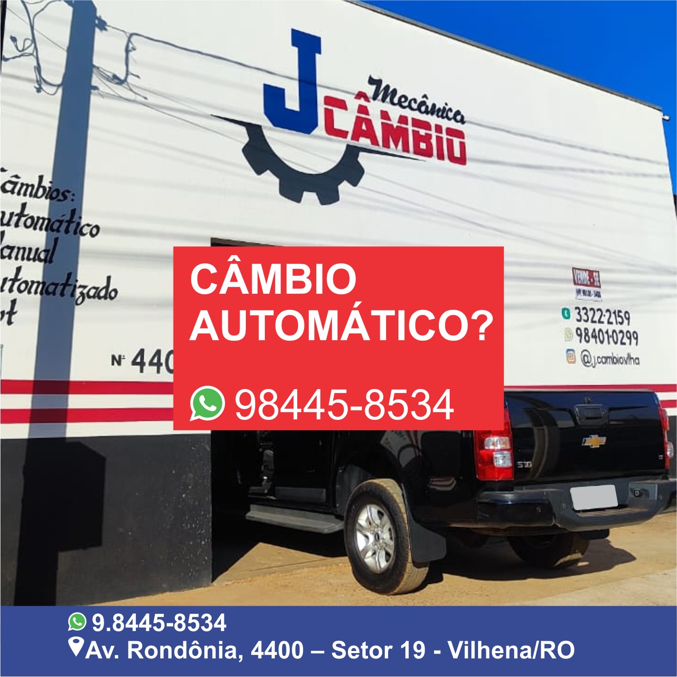 SO CAMBIO - Oficina De Automóveis em Setor O