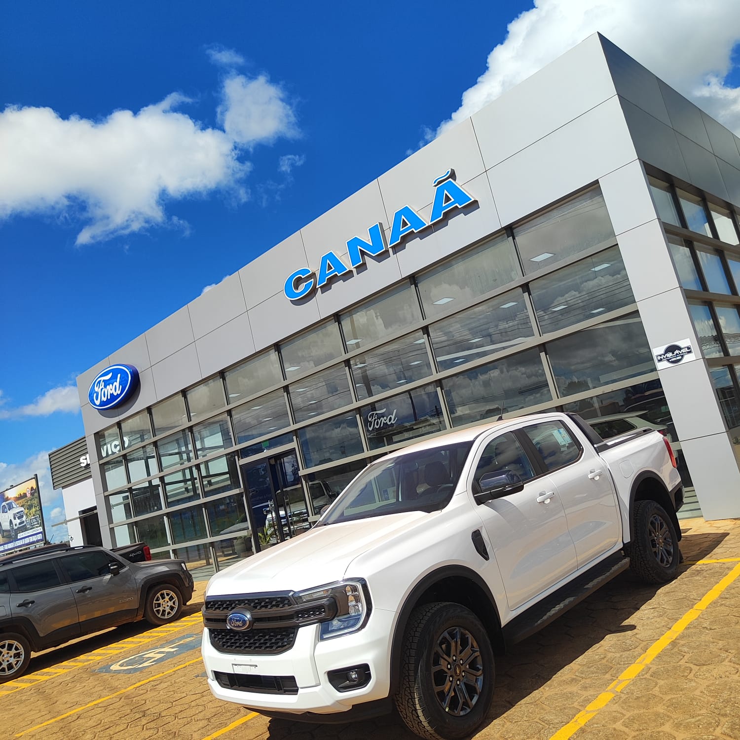 NOVA FORD RANGER 2026 não te deixa na mão, seja no trabalho pesado ou ...